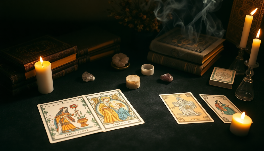 Tarot vs. Oracle Cards: What's the Difference?